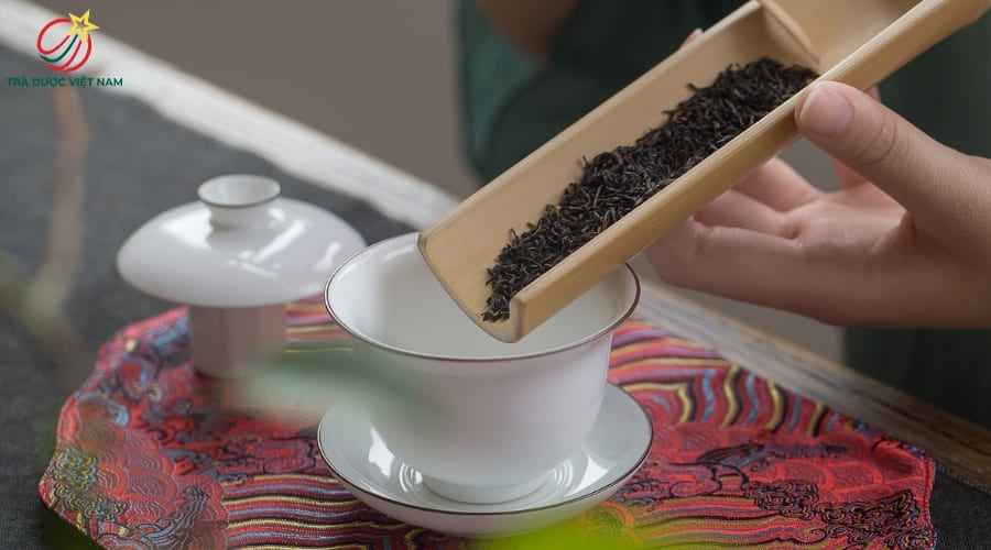 Bộ cung nhãn giúp kiểm soát tỷ lệ trà và nước một cách chính xác hơn