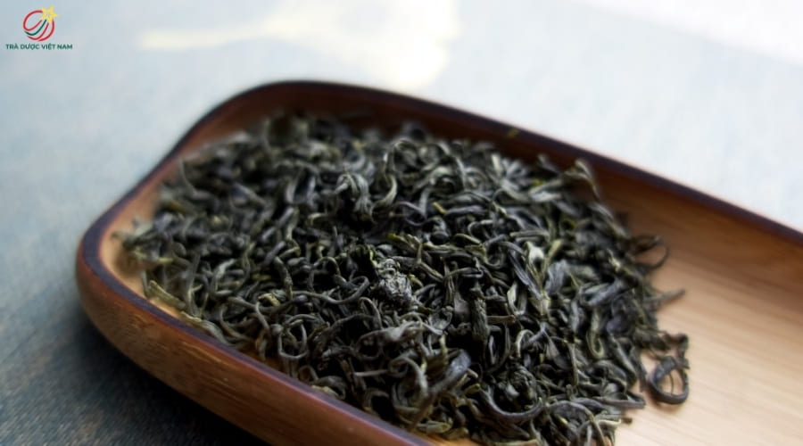 Trà nõn tôm là dòng trà xanh cao cấp của vùng Tân Cương, Thái Nguyên