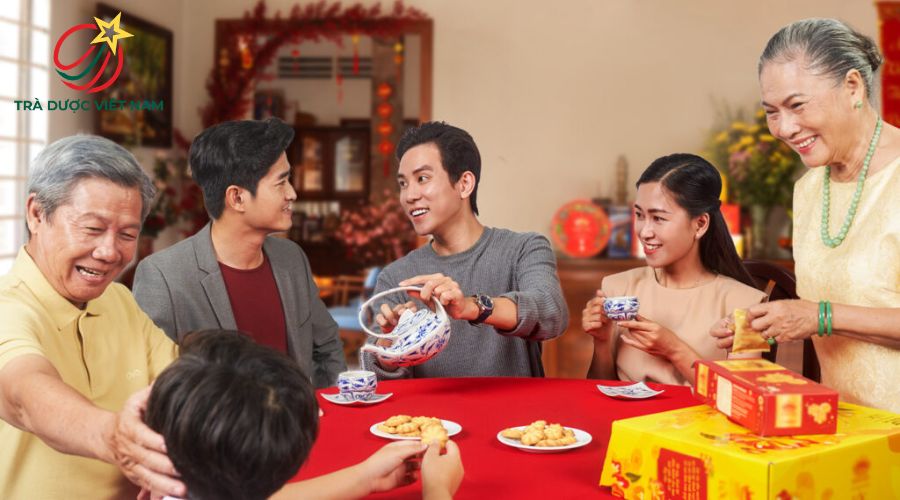 Từ Tết, cưới hỏi đến hội trà xưa, trà gắn liền với mọi dịp quan trọng của người Việt