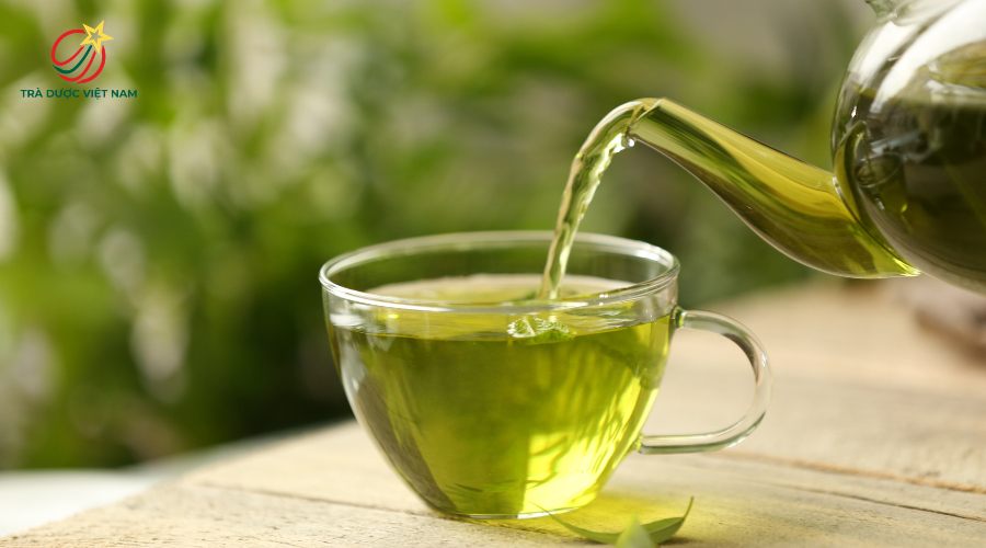 Trà xanh có thể bảo quản trong tủ lạnh