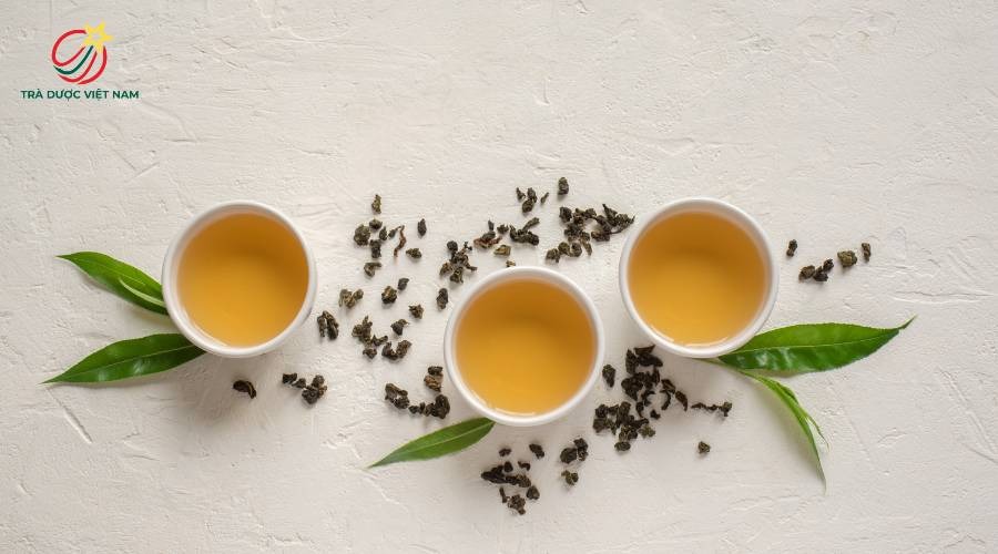 Hàm lượng cafein trong trà ô dài khoảng 30 - 50mg/ 240ml