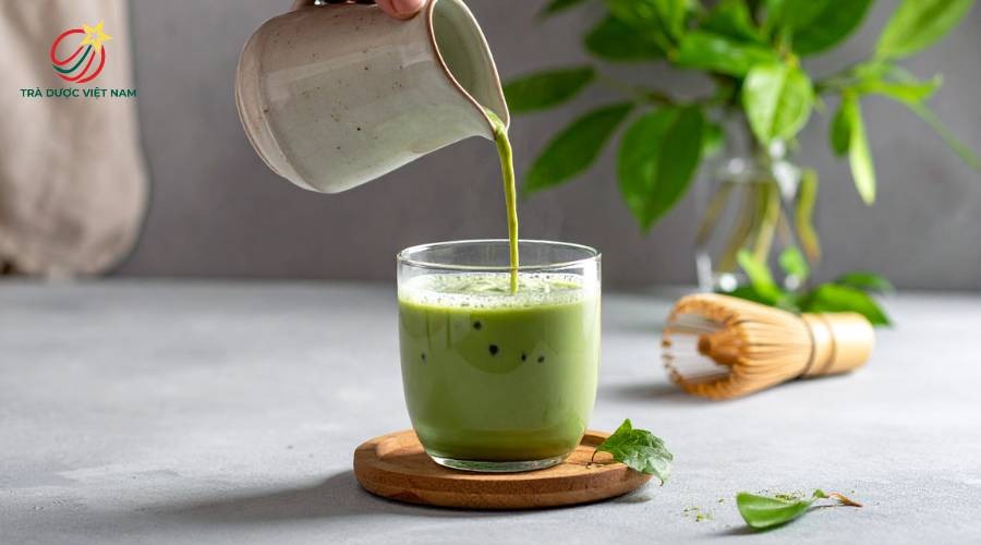 Hàm lượng cafein trong matcha khá cao