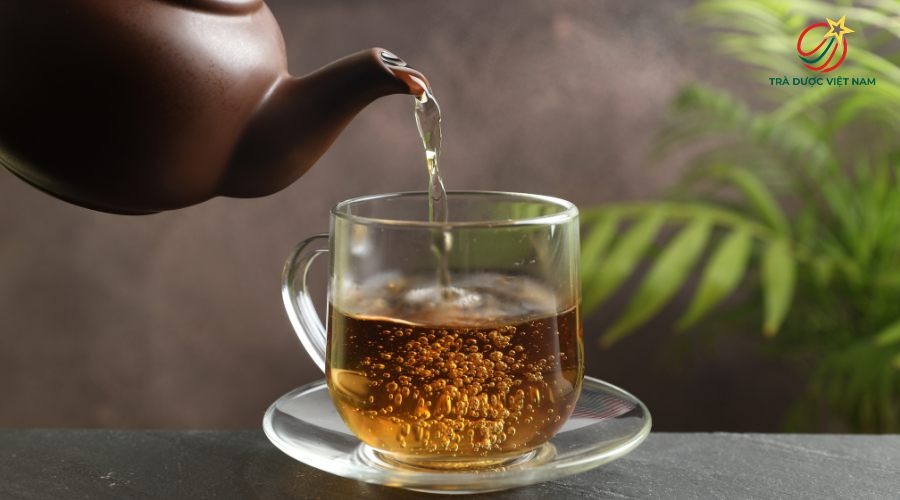 Hàm lượng cafein trong trà