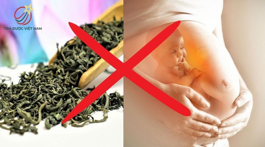 Nhóm mẹ bầu, mẹ bỉm không nên uống trà móc câu