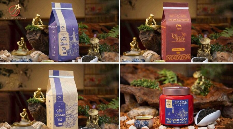 Các dòng trà đinh thượng hạng của Trà Dược Việt Nam