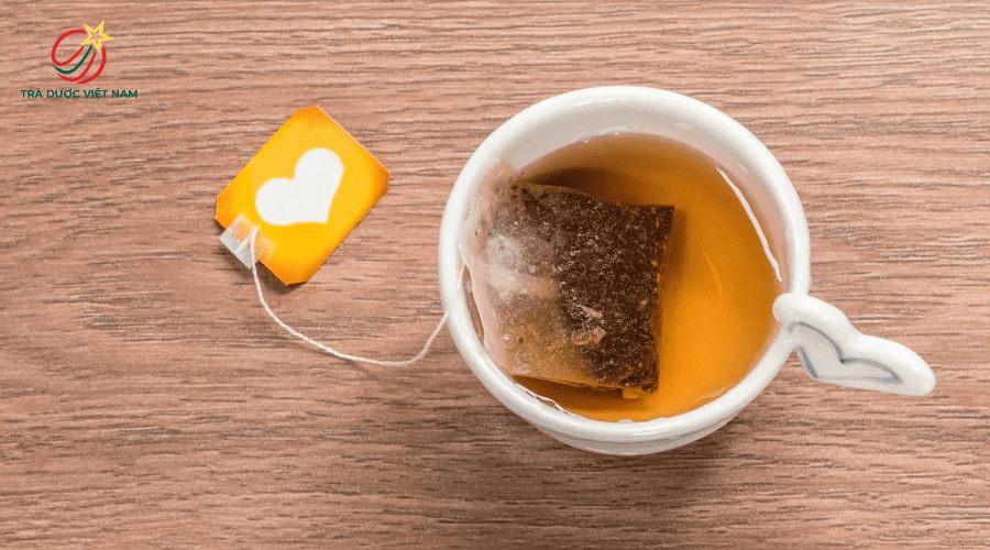 Trà túi lọc là loại kém bền nhất khi để qua đêm