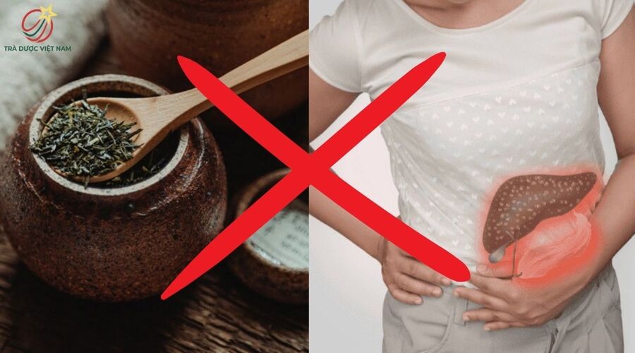 Người có vấn đề về gan cần tránh trà móc câu