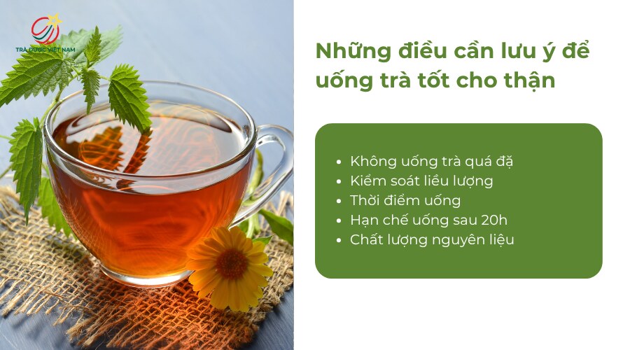 Uống trà đúng cách sẽ hỗ trợ quá trình đào thải tự nhiên của cơ thể