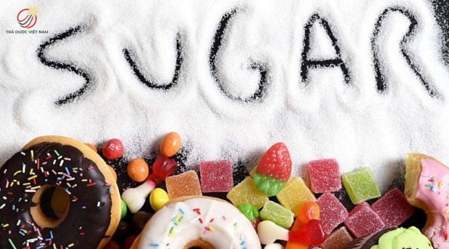 Đồ ngọt giúp làm dịu cảm giác choáng khi say trà