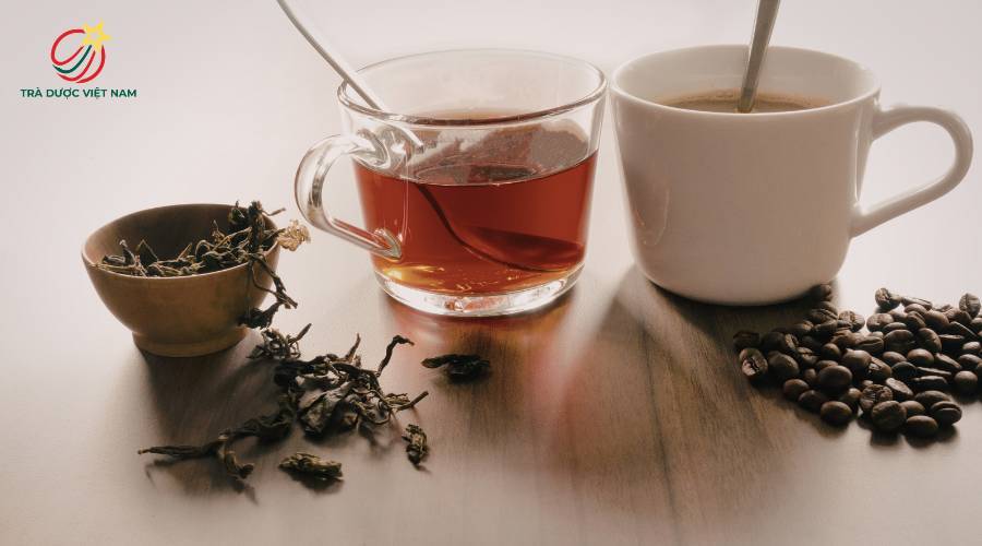 Hàm lượng cafein trong trà và cà phê có sự khác biệt
