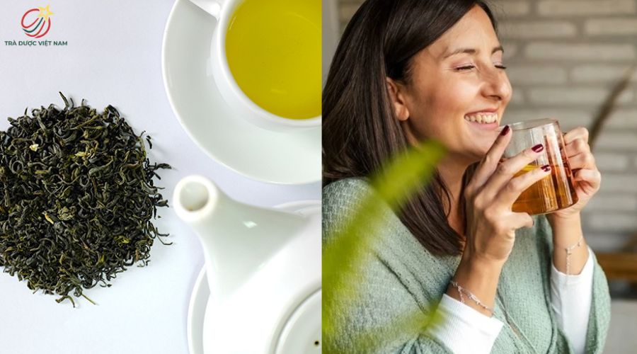 Uống trà đinh giúp giảm stress và cải thiện tâm trạng