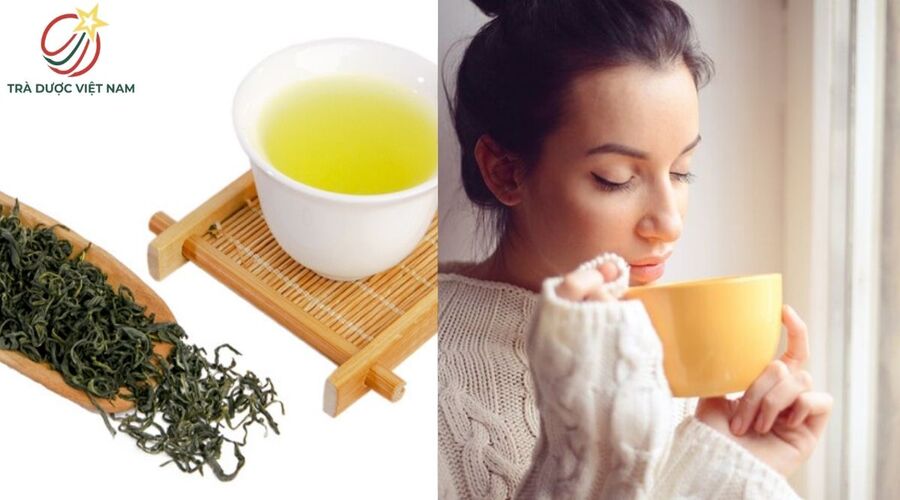 Uống trà móc câu giúp giảm stress, ngủ ngon hơn