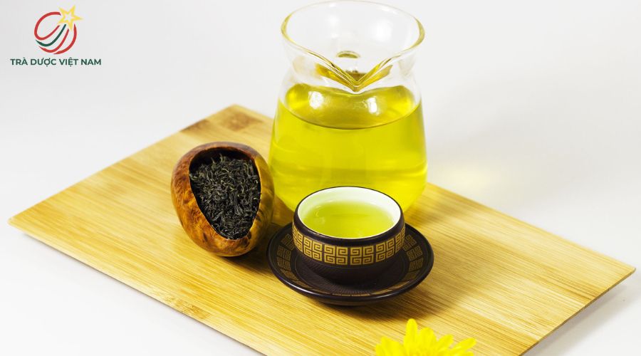 Hương thơm độc đáo làm nên giá trị trà nõn tôm