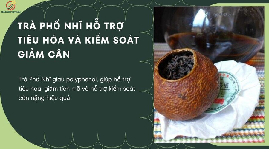 Trà có khả năng giúp kiểm soát cân nặng và hạn chế tích tụ mỡ