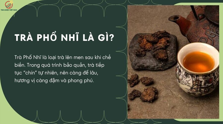 Trà phổ nhĩ là trà lên men đặc trưng đến từ Vân Nam, Trung Quốc