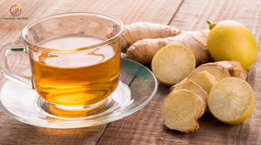 Trà gừng giúp cơ thể ấm áp và khỏe mạnh hơn mỗi ngày