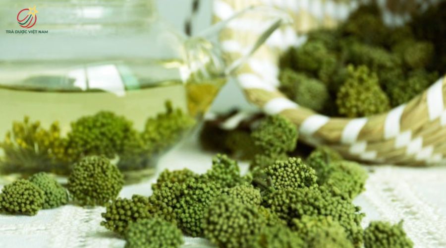 Trà hoa tam thất giúp an thần, thư giãn