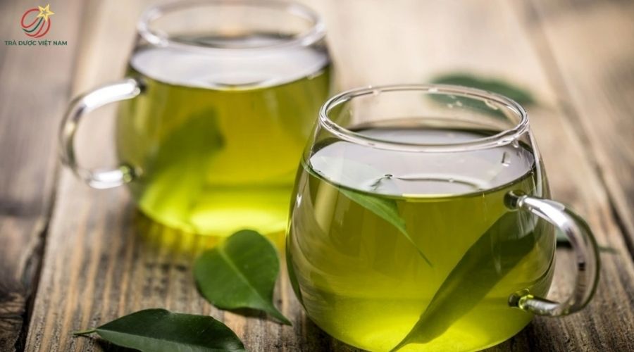 Trà xanh là trà tốt cho sức khỏe, giàu chất chống oxy hóa tốt cho cơ thể