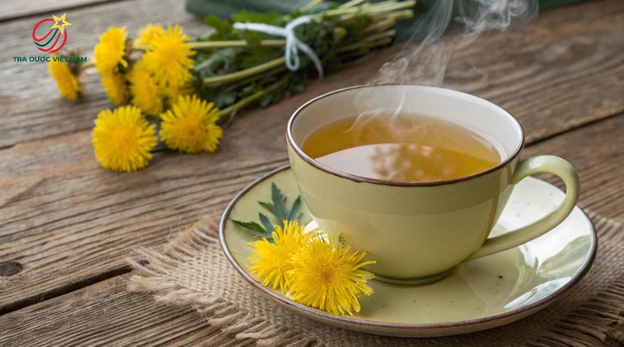 Trà hoa cúc giúp giảm áp lực lọc trên các cầu thận