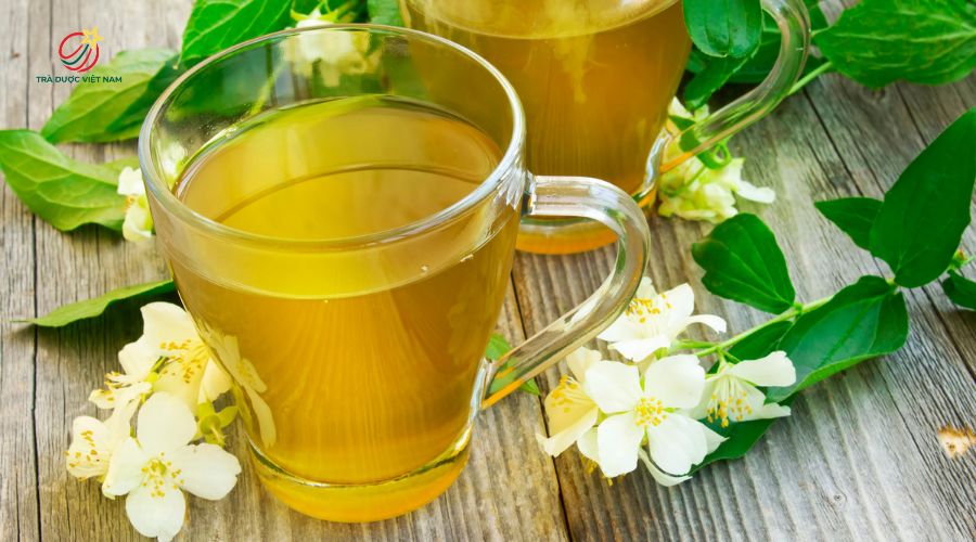 Trà Thái Nguyên có hậu vị ngọt sâu và hương hoa thơm sâu