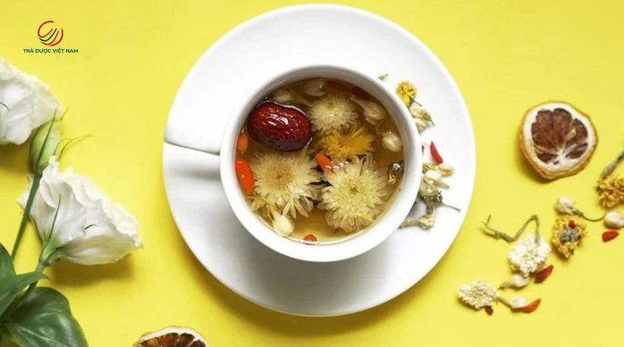 Trà lài xứ Huế vị trà không bị chát mà mang cho vị ngọt thanh dịu
