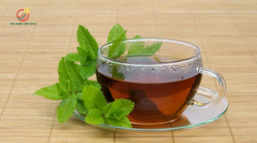 Trà thảo mộc giúp thanh nhiệt và làm dịu thần kinh