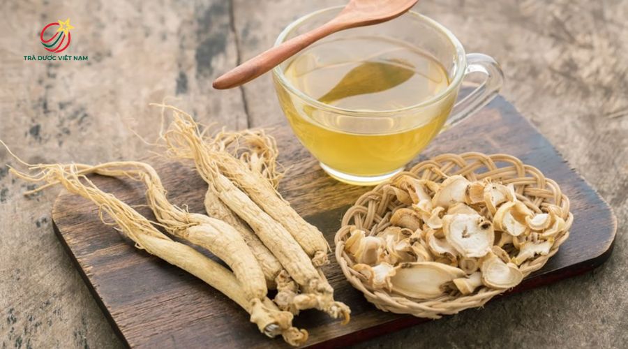 Trà sâm giúp bạn bồi bổ và kích thích não bộ