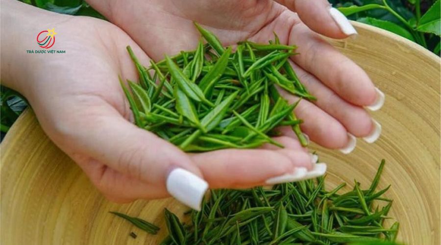Trà Đinh có quy chuẩn hái duy nhất 1 tôm