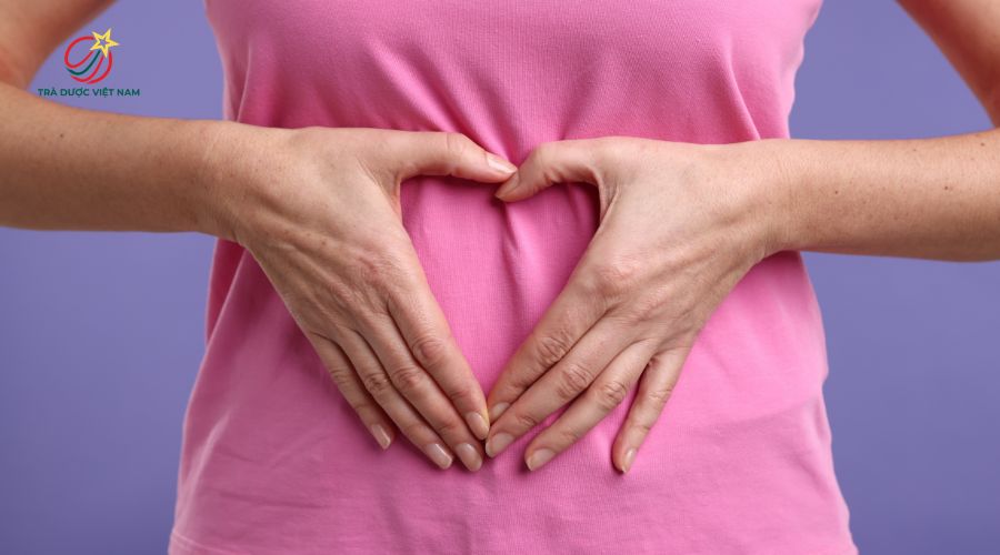 Uống trà giúp hỗ trợ tiêu hóa, làm sạch đường ruột và tăng trao đổi chất