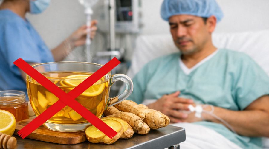 Các hoạt chất trong gừng có thể gây loãng máu
