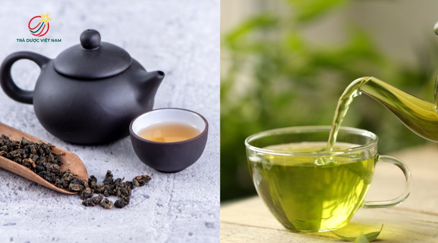 Trà xanh và trà đen đều tốt cho sức khỏe người uống