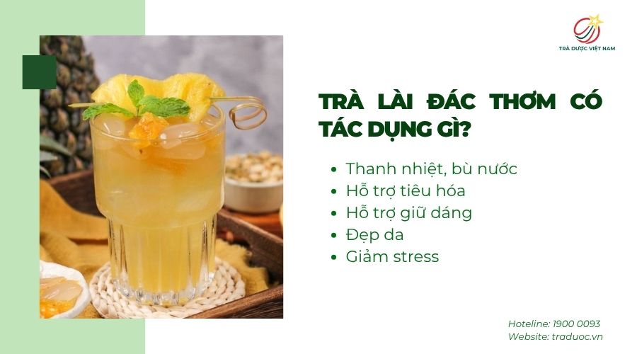 Trà lài đác thơm mang lợi ích cho sức khỏe và vóc dáng