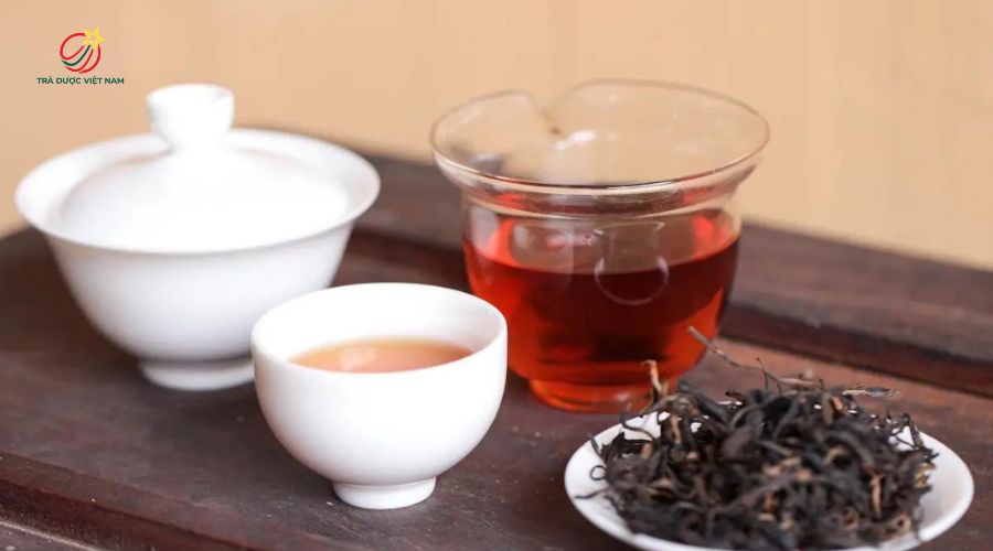 Hồng trà Shan Tuyết được oxy hóa hoàn toàn