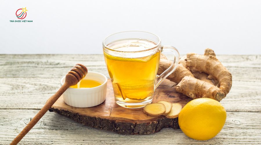Làm ấm cơ thể là tác dụng nổi bật của trà gừng