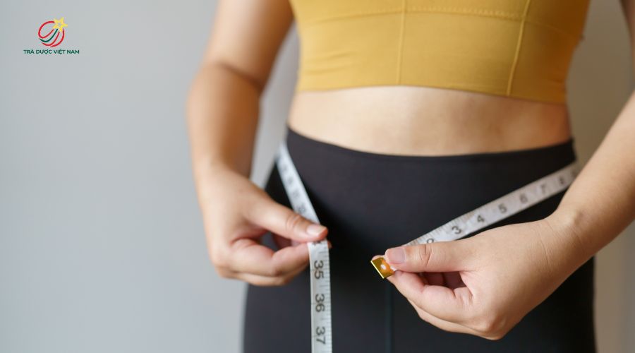Trà lài giúp hỗ trợ đốt cháy calo và giảm cân lành mạnh