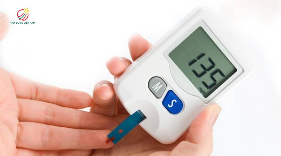 Uống trà lài sau bữa ăn giúp ổn định lượng đường trong máu
