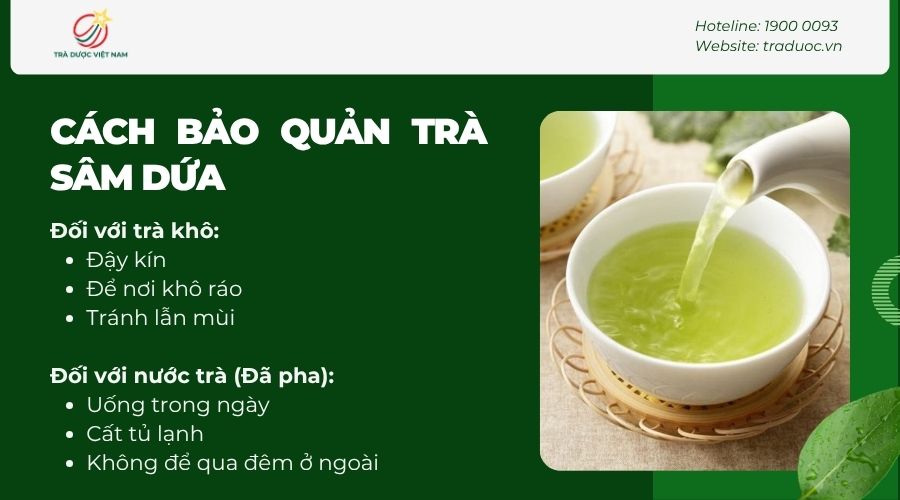 Bảo quản trà đúng cách giúp không trà bị mất mùi và ẩm mốc