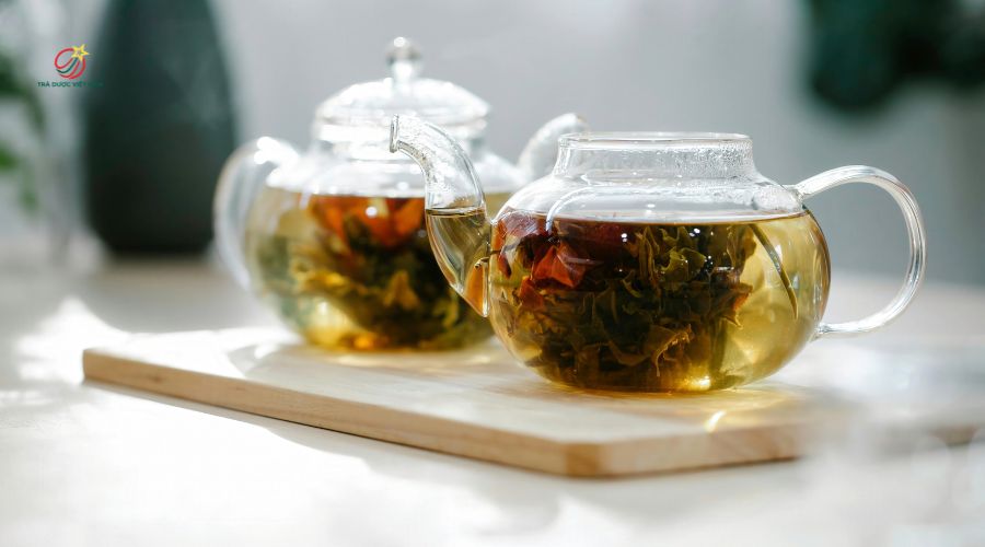 Chọn trà đậm vị, thơm rõ để giữ cốt trà khi pha chế và tối ưu chi phí kinh doanh