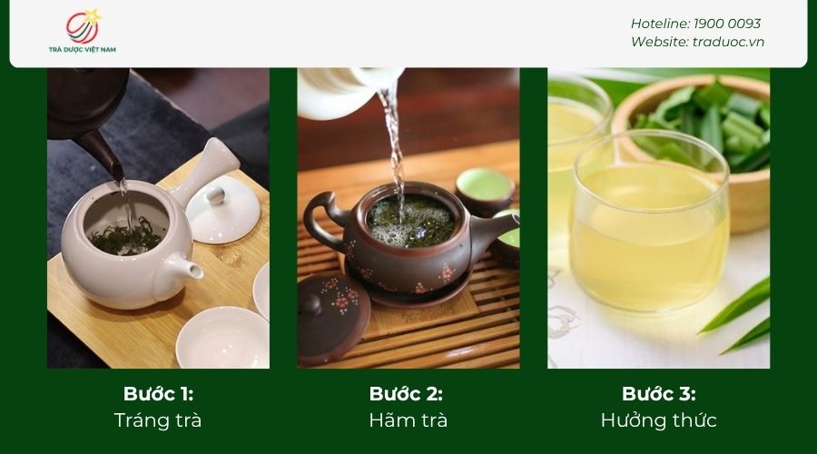 Pha chế trà đúng cách giúp bạn thưởng thức hương vị trọn vẹn hơn