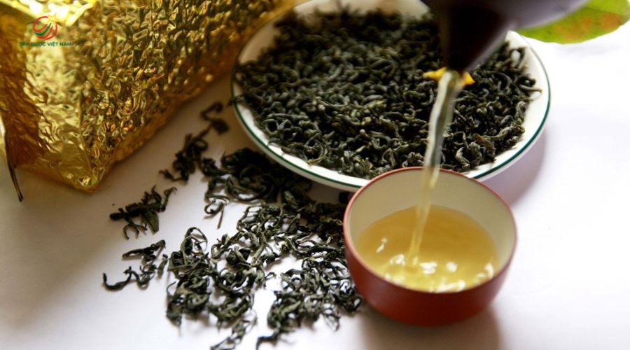 Trà đạt chuẩn cho nước trong vàng xanh, thơm thanh, chát nhẹ và hậu ngọt sâu