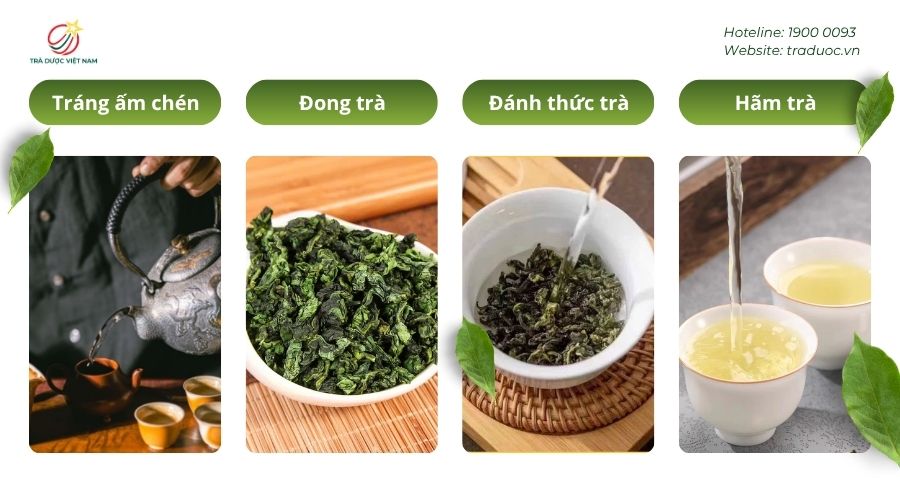 Hướng dẫn cách pha trà Thiết Quan Âm để thưởng thức trọn vẹn