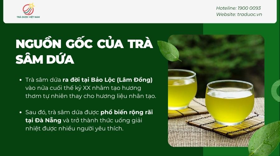Loại trà giải nhiệt được yêu thích nhờ hương thơm tự nhiên