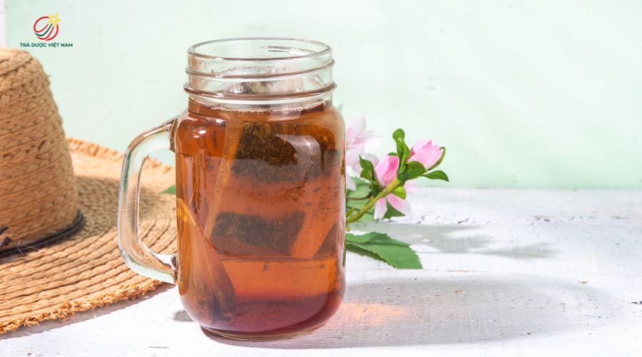 Nước trà chỉ có thể bảo quản được tối đa 1 - 2 ngày
