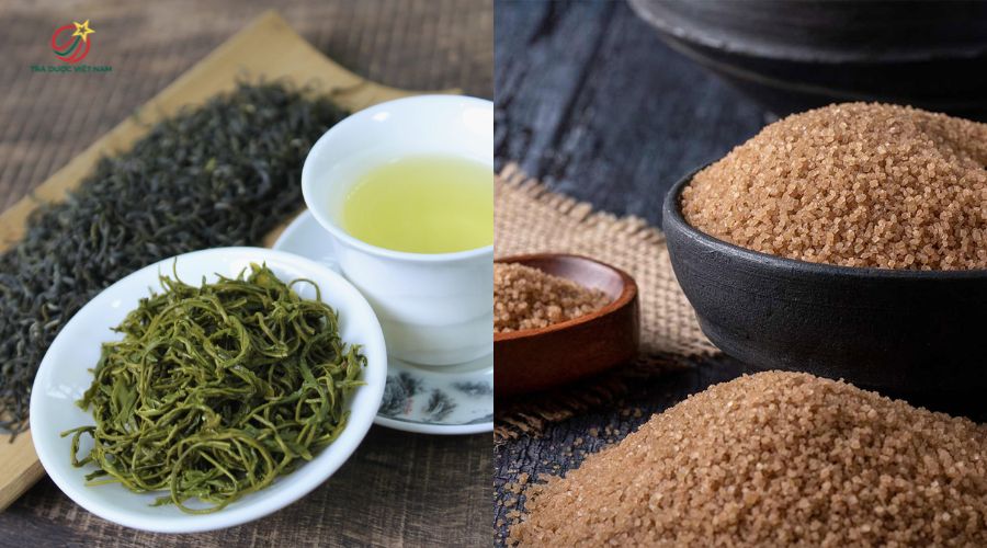 Bã trà xanh có thể dùng để tẩy tế bào chết dịu nhẹ, giúp da mềm mịn hơn