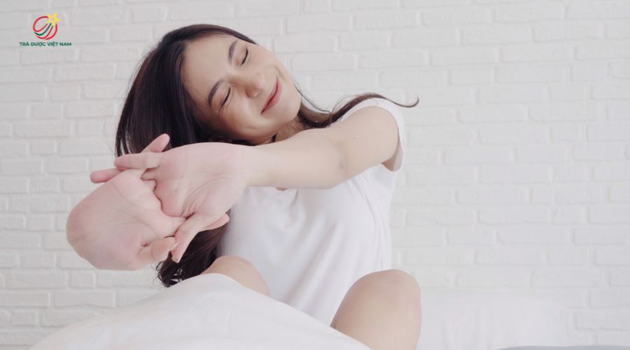 Trà Bát Tiên giúp tỉnh táo, tập trung nhưng không gây mất ngủ
