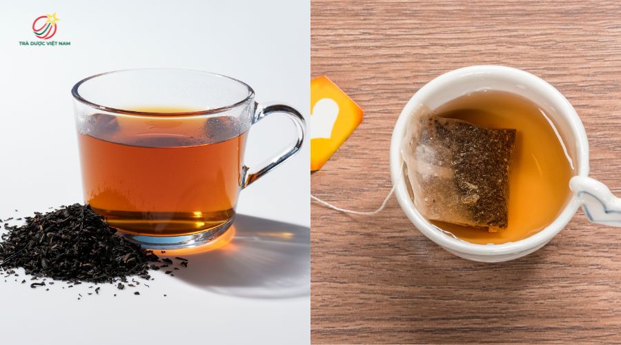 Trà đen và trà thảo mộc túi lọc có thời gian sử dụng tốt nhất từ 18-24 tháng