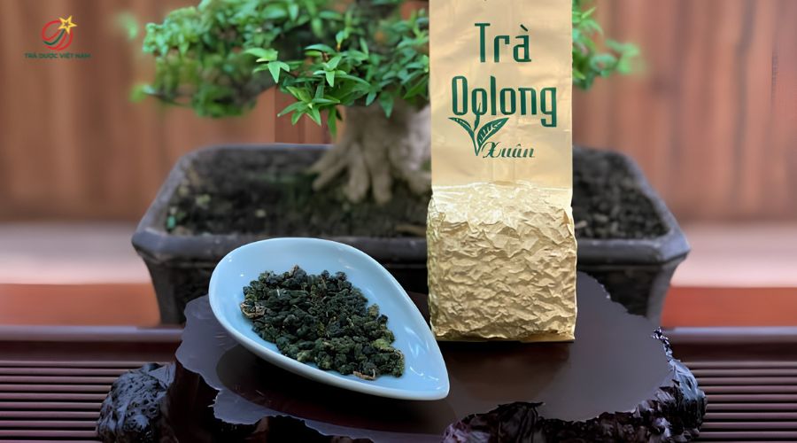 Trà Ô Long vụ xuân có hương hoa tự nhiên, vị cân bằng và độ bền nước cao