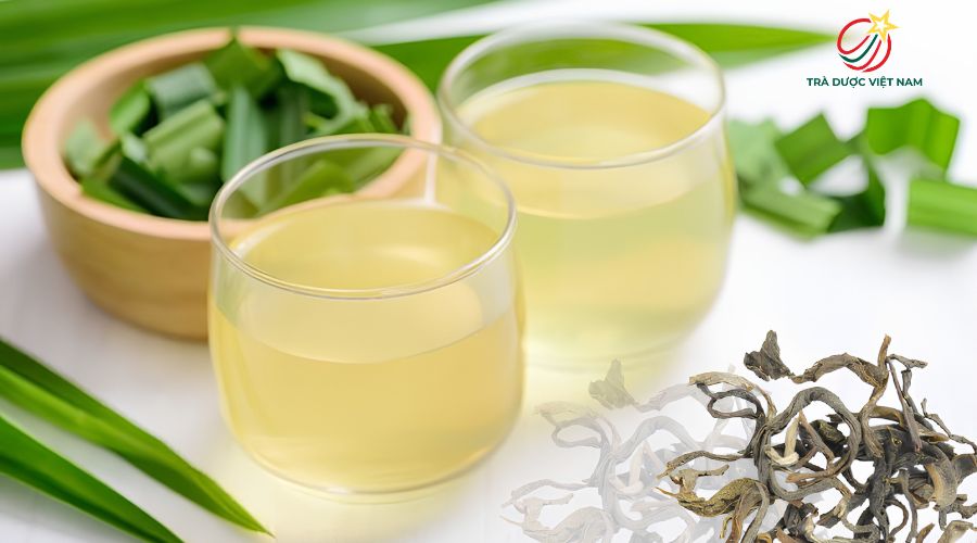 Trà sâm dứa