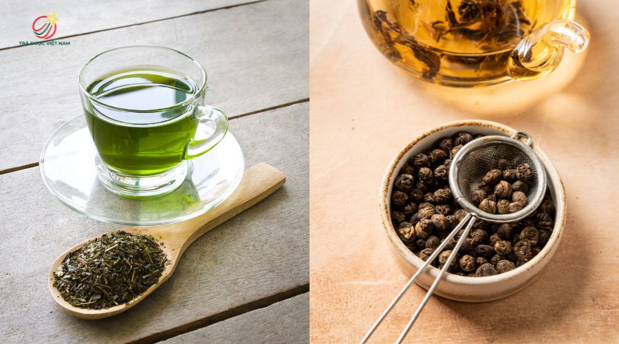 Trà xanh ngon nhất trong 1 năm đầu, trà ô long từ 12-24 tháng