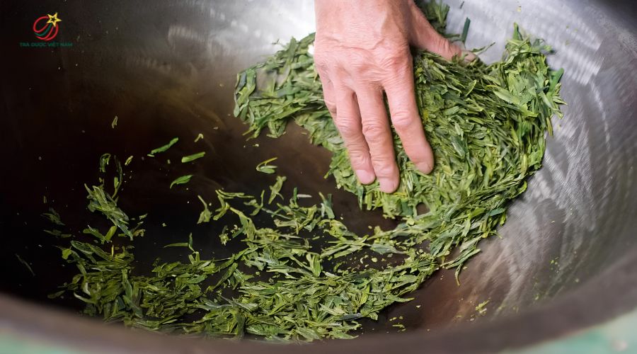 Cánh trà đạt chuẩn khô giòn, đồng đều, không vụn nát